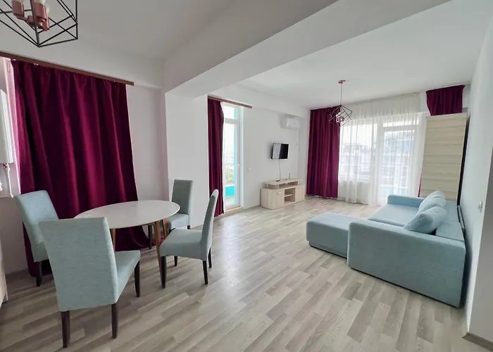 公寓 Summerland Sea View 2 Bed-room